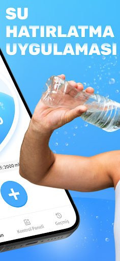 DrinkUp -Su İçme Hatırlatıcısı ekran görüntüsü