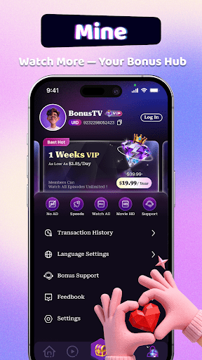 BonusTV ekran görüntüsü