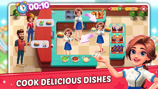 Cooking Star Chef - Watch Game ekran görüntüsü