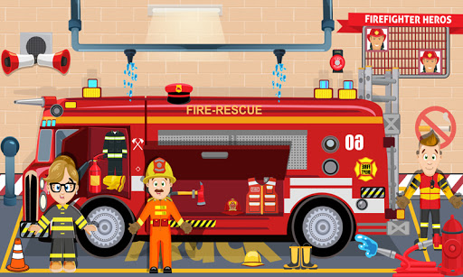 Pretend Play Firefighter Hero ekran görüntüsü