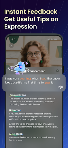 TalkFlow: Speak English Better ekran görüntüsü