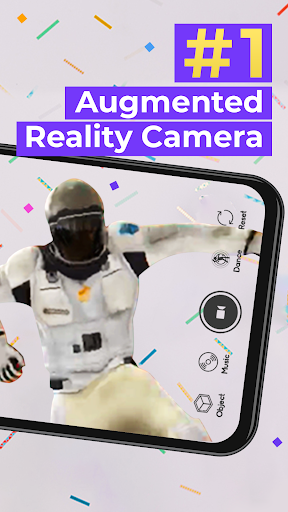 Leo AR Camera ekran görüntüsü