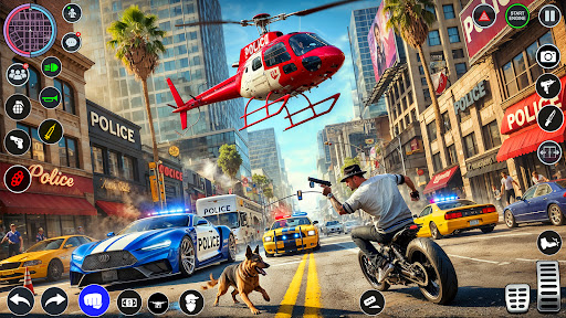 Gangster Thug Crime Mafia City ekran görüntüsü