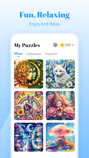 Jigsaw Puzzles for Adults ekran görüntüsü