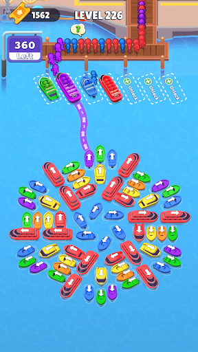 Boat Craze: Traffic Escape ekran görüntüsü