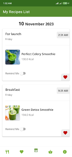 Detox Green Smoothie Recipes ekran görüntüsü
