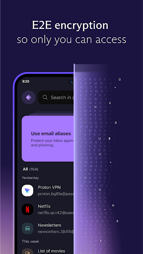 Proton Pass: Password Manager ekran görüntüsü