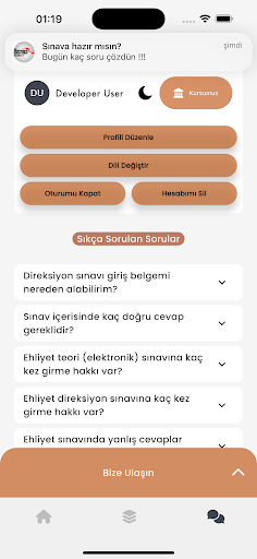 Özel Ada Marmara Sürücü Kursu ekran görüntüsü