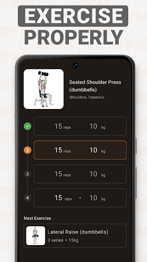 Gym WP - Workout Tracker & Log ekran görüntüsü