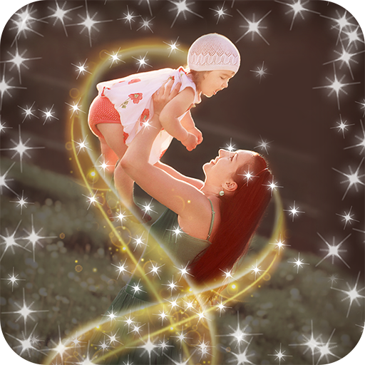 Sparkle Yumuşak Işık Efektleri