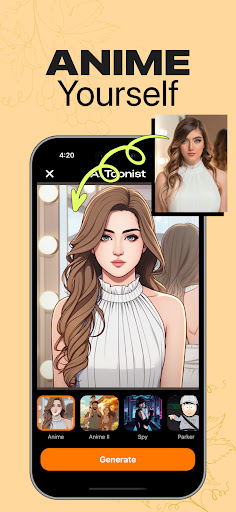 Cartoon Photo Editor AiToonist ekran görüntüsü