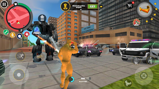 Rope Hero: Vice Town ekran görüntüsü