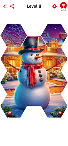 Christmas Hexa Puzzles ekran görüntüsü