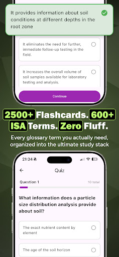 ISA Flashcards ekran görüntüsü