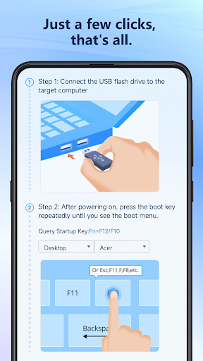 PassFab 4Winkey(Android) ekran görüntüsü