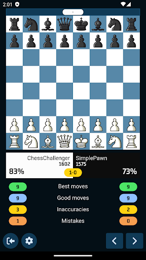 SimpleChess - chess game ekran görüntüsü