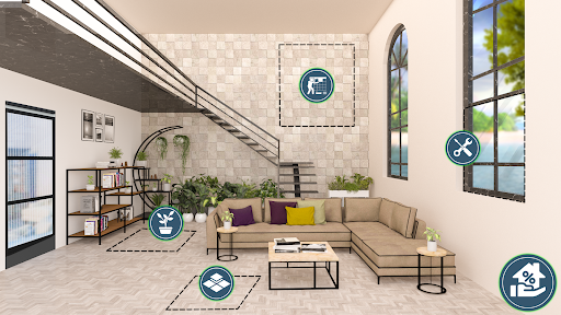 Home Makeover House Design 3D ekran görüntüsü