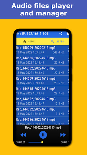 Voice Recorder Companion ekran görüntüsü