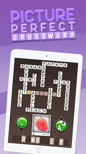 Picture Perfect Crossword ekran görüntüsü