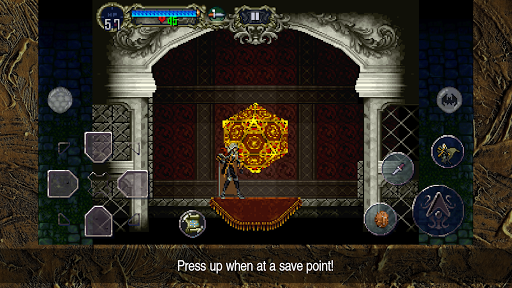 Castlevania: SotN ekran görüntüsü