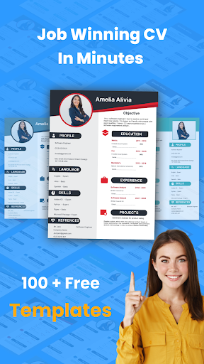 Resume Builder - CV Maker ekran görüntüsü