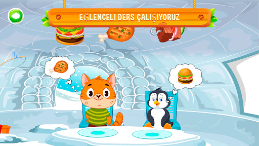 2-4 yaş arası çocuklar için oy ekran görüntüsü