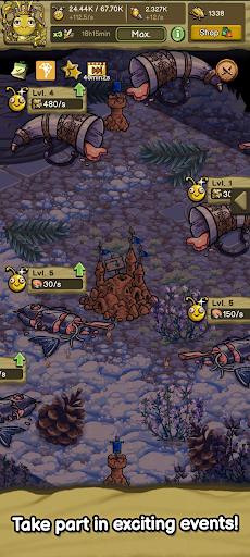 Idle Ant Colony ekran görüntüsü
