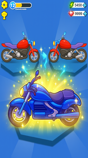 Merge Bike Idle Games ekran görüntüsü