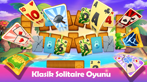 Solitaire TriPeaks - kart ekran görüntüsü