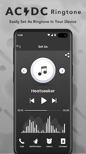 AC DC Ringtones ekran görüntüsü