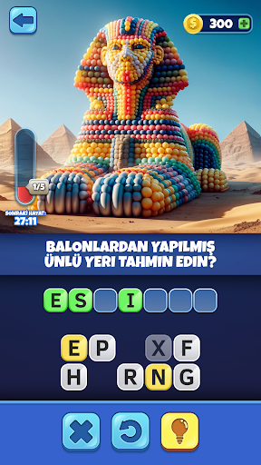 Trivia AI - Kelime Tahmini ekran görüntüsü