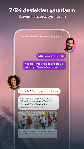 Headout: Tur ve Atraksiyonlar ekran görüntüsü