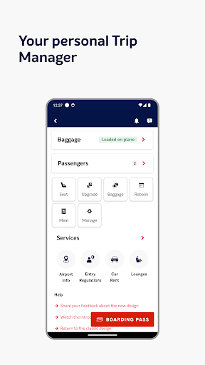Brussels Airlines ekran görüntüsü