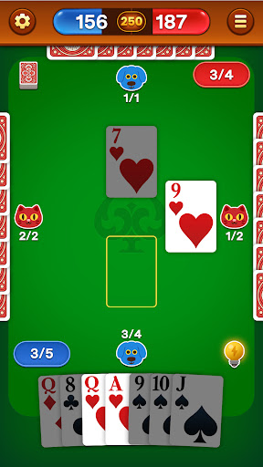Spades - Classic Card Game ekran görüntüsü