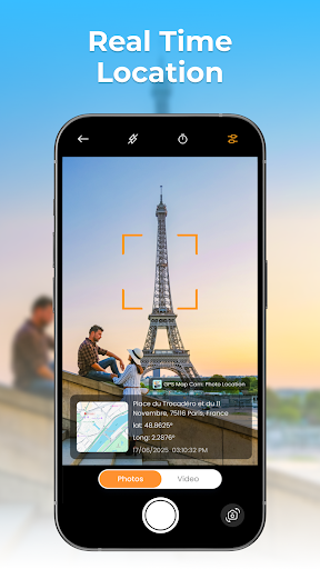 GPS Map Cam: Photo Location ekran görüntüsü