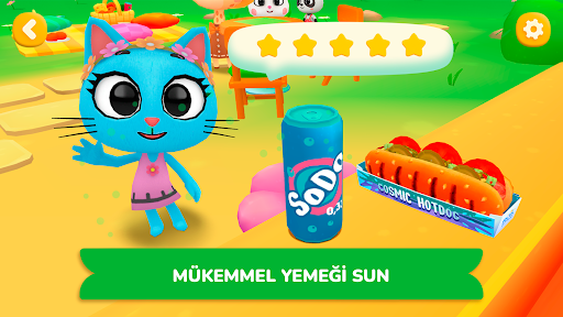 HotDog Yemek Simülasyon Oyunu ekran görüntüsü