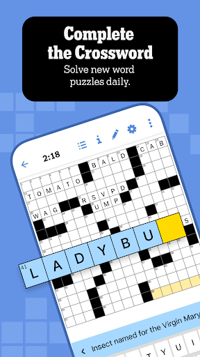 NYT Games: Wordle & Crossword ekran görüntüsü