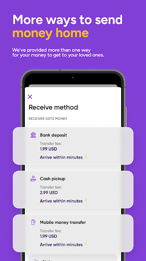WorldRemit: Money Transfer App ekran görüntüsü
