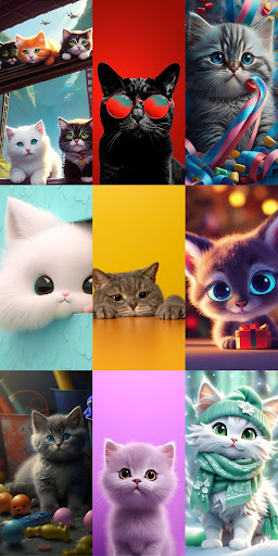 Cute Cat Wallpapers ekran görüntüsü