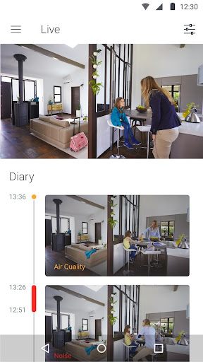 Withings Home - Video & Air Qu ekran görüntüsü