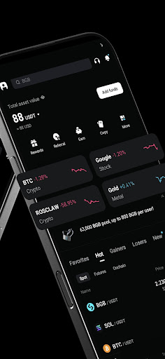 Bitget- Kripto Para & Bitcoin ekran görüntüsü