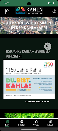 Kahla ekran görüntüsü