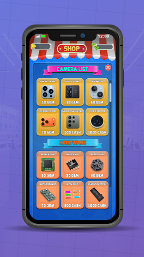 Phone Repair Shop Simulator ekran görüntüsü