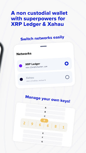 Xaman: XRP Ledger Wallet ekran görüntüsü