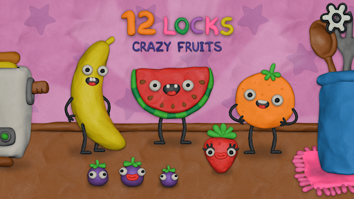12 Locks Crazy Fruits ekran görüntüsü