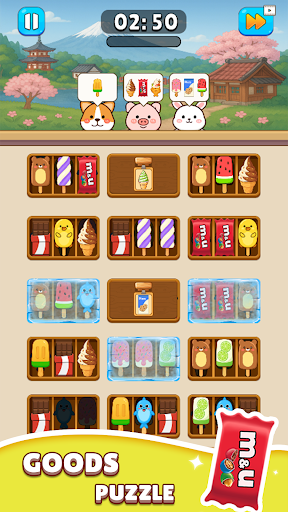 Tidy Food Sort ekran görüntüsü
