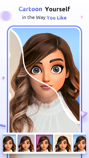 ToonHub - AI fotoğraf editörü ekran görüntüsü