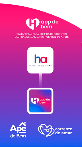 H App do Bem ekran görüntüsü