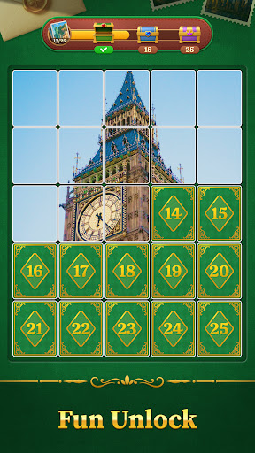 Jigsaw Solitaire Nova ekran görüntüsü