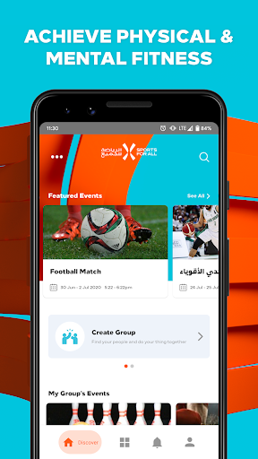 Saudi Sports for All ekran görüntüsü